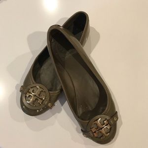 Olive Green Tory Burch Shoes - size 6